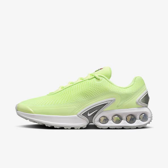 Nike air max yellow green best sale